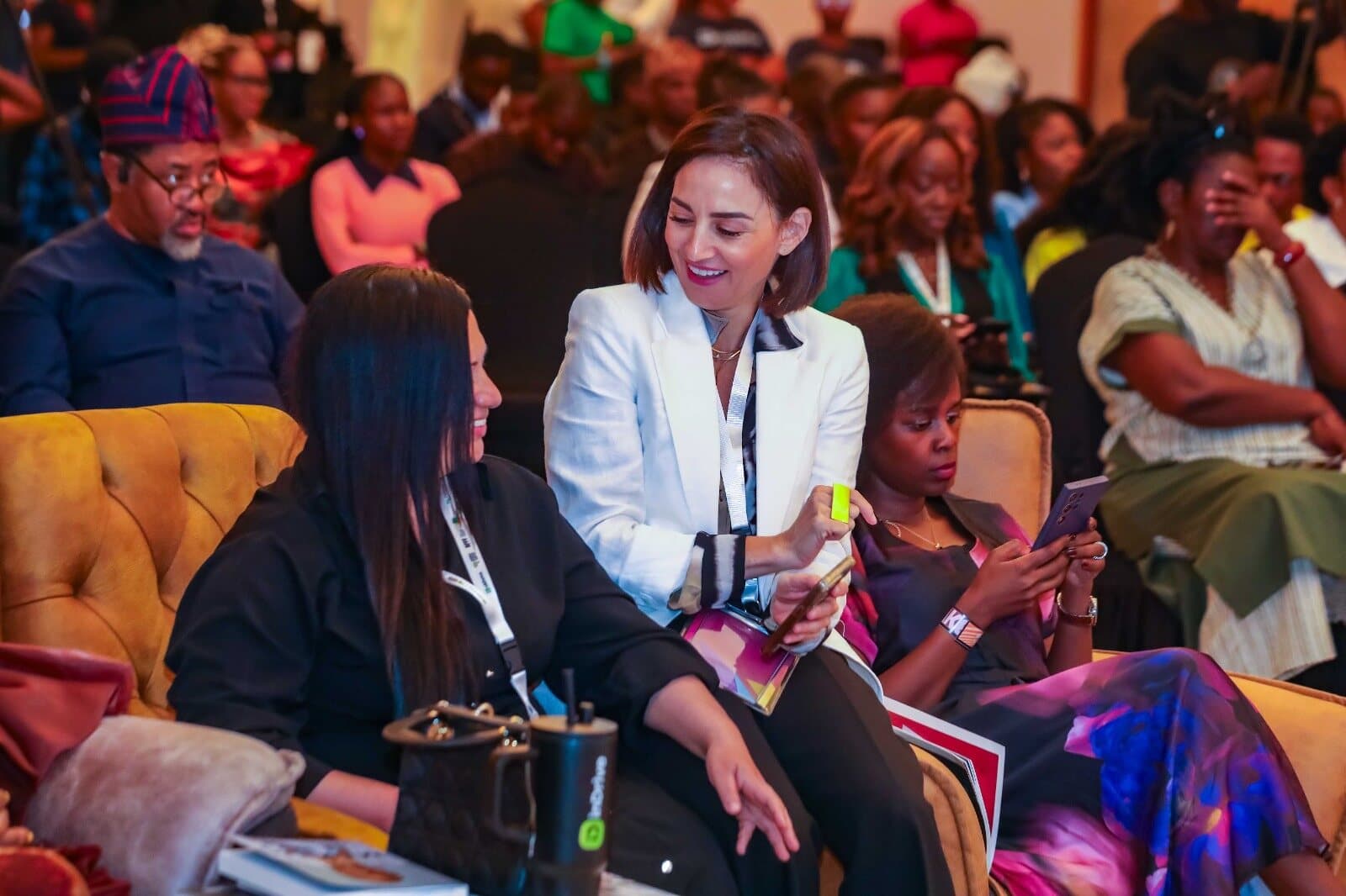 Delegates at the AFFF Film Finance Summit